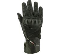 Richa Street Touring Gore-Tex imperméable à l’eau dames gants de moto, noir, Taille XS