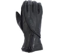 Richa Summer Lilly imperméable à l’eau dames gants de moto, noir, Taille L