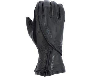 Richa Summer Lilly imperméable à l’eau dames gants de moto, noir, Taille L