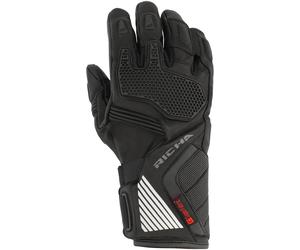 Richa Tasmania gants de moto imperméables, noir, Taille 3XL