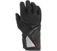 Richa Tasmania gants de moto imperméables, noir, Taille L