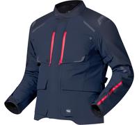 Richa Taurus Veste textile moto imperméable, bleu, taille 3XL pour homme