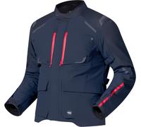 Richa Taurus Veste textile moto imperméable, bleu, Taille 4XL