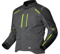 Richa Taurus Veste textile moto imperméable, noir/jaune, Taille XL