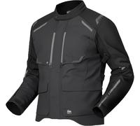 Richa Taurus Veste textile moto imperméable, noir, taille S pour homme