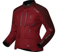 Richa Taurus Veste textile moto pour femmes imperméable, Bordeaux, Taille L