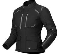 Richa Taurus Veste textile moto pour femmes imperméable, noir, Taille XL