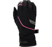 Richa Tina 2 imperméable à l’eau dames gants de moto, noir/rose, Taille L