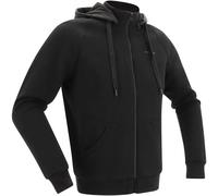 Richa Titan 2 Sweat à capuche zippé moto, noir, Taille M
