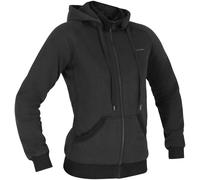 Richa Titan 2 Sweat à capuche zippé moto pour dames, noir, taille XS pour femmes