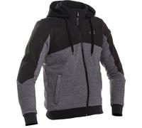 Richa Titan Core, veste en textile M Noir/Gris Noir/Gris
