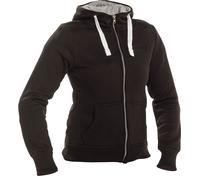 Richa Titan, femmes à capuchon zip XL Noir Noir