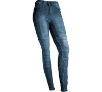 Richa Tokyo Jeans de moto pour dames, bleu, taille 34 pour femmes