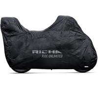 Richa Topcase Outdoor Housse de moto, noir, taille S