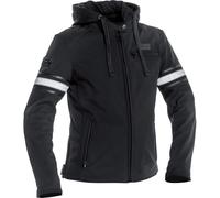 Richa Toulon 2 Softshell veste textile de moto imperméable, noir, Taille L