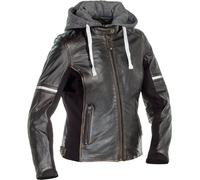 Richa Toulon 2 Veste en cuir de moto pour dames, brun, taille 44 pour femmes