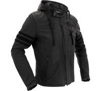 Richa Toulon Black Edition Blouson en cuir de moto, noir, taille 52 pour homme