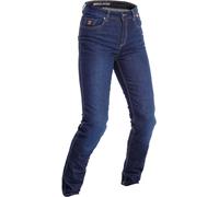 Richa Trojan Jeans de moto pour dames, bleu, taille 36 pour femmes