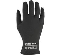 Richa Undercover Gants intérieurs de moto, noir, taille S pour homme