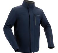 Richa Universal veste textile de moto imperméable, bleu foncé, Taille M