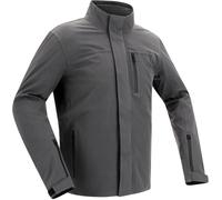 Richa Universal veste textile de moto imperméable, Gris foncé, Taille M