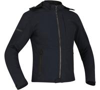 Richa Vanquish 2 Blouson textile de moto, bleu foncé, Taille L