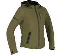 Richa Vanquish 2 Veste textile de moto pour dames, olive, Taille XXL