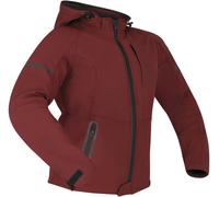 Richa Vanquish 2 Veste textile de moto pour dames, rouge, taille L pour femmes