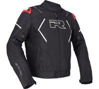 Richa Vendetta veste textile de moto imperméable, noir-blanc-rouge, taille S pour homme