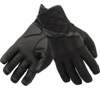 Richa Vienna Gore-Tex imperméable à l’eau dames gants de moto, noir, taille M pour femmes