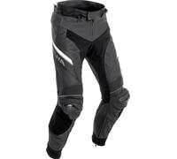 Richa Viper 2 Sport, pantalon en cuir 62 Noir/Blanc Noir/Blanc