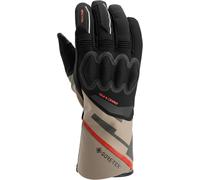 Richa Vision Gore-Tex Gants de moto imperméables, Marron, Taille S