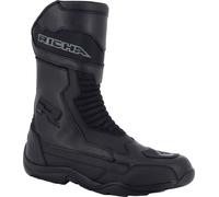 Richa Vulcan 2 bottes de moto imperméables, noir, taille 50 pour homme