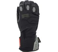 Richa Warm Grip Gore-Tex imperméable à l’eau dames gants de moto, noir, Taille L