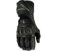 Richa Warrior Evo, Gants femme XL Noir Noir