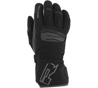 Richa Winterpulse WP gants de moto pour dames d’hiver imperméables, noir, taille XS pour femmes