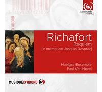 Richaford Jean – Requiem (in Memoriam Josquin Desprez) – M – Harmonia Mundi