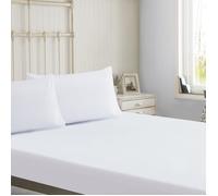 Richair Protège Matelas Quartz 140*190cm Forme Housse, Tissu Éponge, Imperméable Et Respirant By H Multicolore