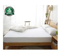 Richair Protège Matelas Quartz 160*200cm Forme Housse, Tissu Éponge, Imperméable Et Respirant By H Multicolore