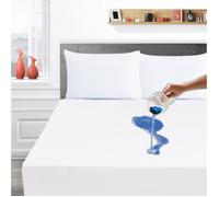 Richair Protège Matelas Quartz 160*200cm Forme Housse, Tissu Éponge, Imperméable Et Respirant By H Multicolore