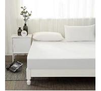 Richair Protège Matelas Quartz 160*200cm Forme Housse, Tissu Éponge, Imperméable Et Respirant By H Multicolore