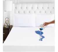 Richair Protège Matelas Quartz 200*200cm Forme Housse, Tissu Éponge, Imperméable Et Respirant By B Multicolore