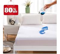Richair Protège Matelas Quartz 90*190cm Forme Housse, Tissu Éponge, Imperméable Et Respirant By B Mon1224-9-42778 Multicolore