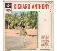 RICHARD ANTHONY jamais je ne vivrai sans toi/dans tous les pays EP 7" 1965 VG++