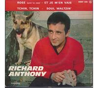 Richard Anthony - Rose (parmi les roses) / EP 45T 7"