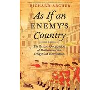 Richard Archer As If an Enemy's Country (Poche)