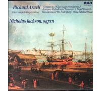 RICHARD ARNELL - COMPLETE ORGAN MUSIC LP (VINYL ALBUM) ITALIAN RCA 1977