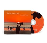 Richard Ashcroft - Richard Ashcroft, Neues Album 2025, Lovin' You, CD Digipack mit 4-Seitigem Booklet