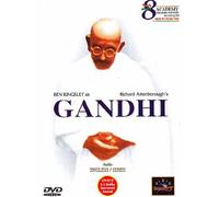 Richard Attenboroughs Gandhi (Academy Awards Winner Including the Best Picture 1982) (Optional Audio In English/Hindi) (DVD)