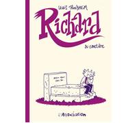 Richard au cimetière - Lewis Trondheim - L'association - broché - Bande dessinée